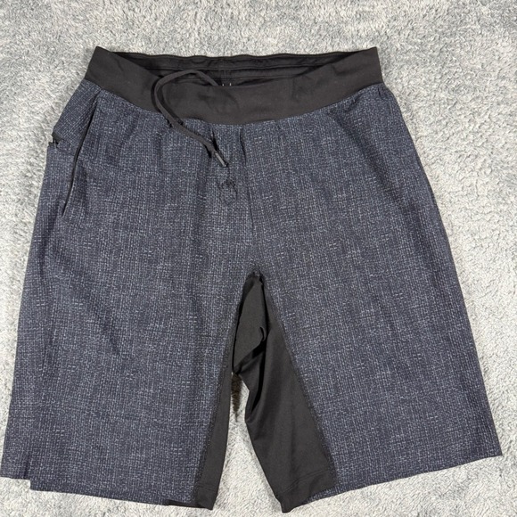Lot 0f 2 Lululemon T.H.E. Performance Shorts Drawstrings Gym Athletic Size L - Picture 5 of 9